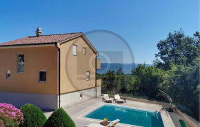 Awesome Home In Risika With House Sea View